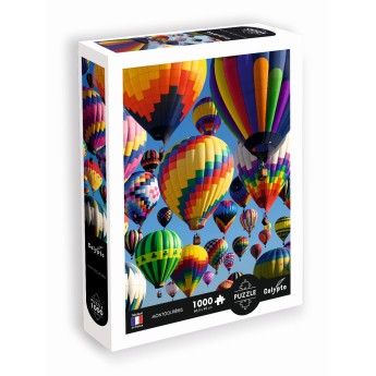 Calypto Puzzle 1000 elementów Balony na Niebie 7102