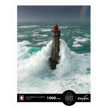 Calypto Puzzle 1000 elementów Latarnia morska 7103