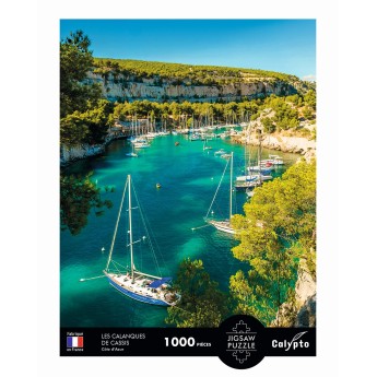 Calypto Puzzle 1000 elementów Cassis 7105