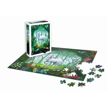 Puzzle 1000 Zaczarowany Las (Collingridge), Calypto