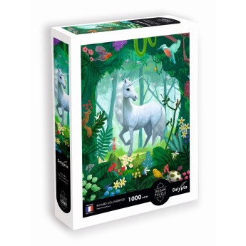Calypto Puzzle 1000 elementów Zaczarowany Las (Collingridge) 7150