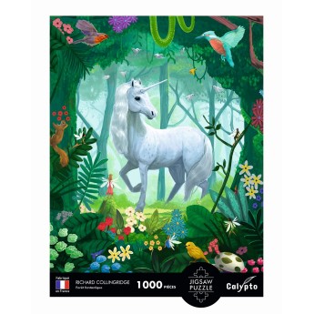 Calypto Puzzle 1000 elementów Zaczarowany Las (Collingridge) 7150