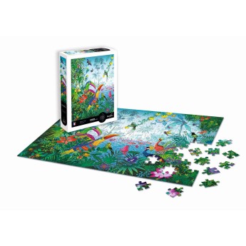 Puzzle 1000 Ogród Tropikalny (Nille), Calypto