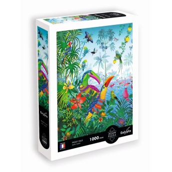 Calypto Puzzle 1000 elementów Ogród Tropikalny (Nille) 7151