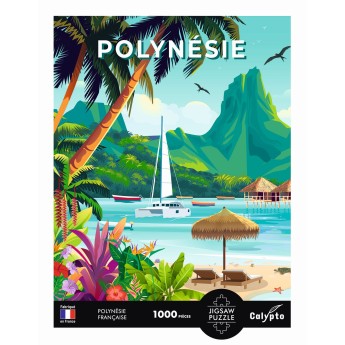 Calypto Puzzle 1000 elementów Polinezja 7154