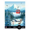 Calypto Puzzle 1000 elementów Górska Wioska 7200