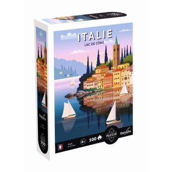 Calypto Puzzle 500 elementów Lago di Como, Włochy 7306