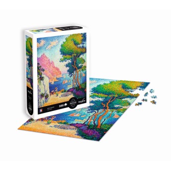 Puzzle 500 el. Capo di Noli, Paul Signac, Calypto