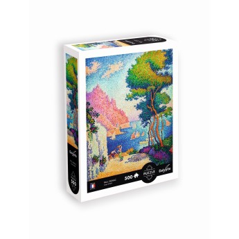 Calypto Puzzle 500 elementów Capo di Noli, Paul Signac 7308