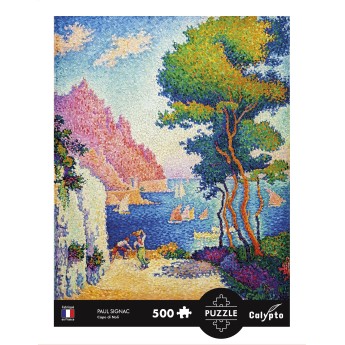 Calypto Puzzle 500 elementów Capo di Noli, Paul Signac 7308