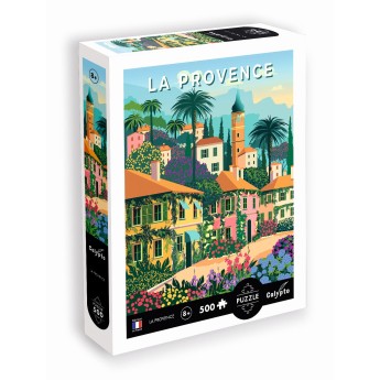 Calypto Puzzle 500 elementów Prowansja Vintage 7310