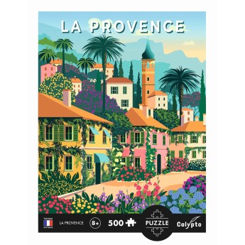 Calypto Puzzle 500 elementów Prowansja Vintage 7310