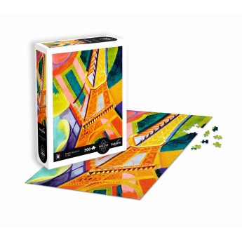 Puzzle 500 el. Wieża Eiffla, Delaunay, Calypto