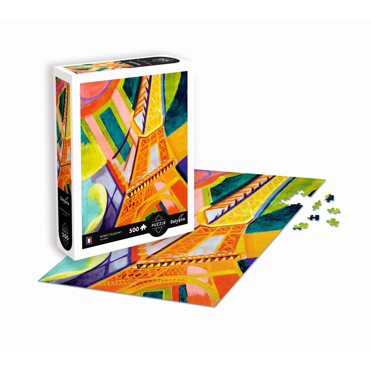 Puzzle 500 el. Wieża Eiffla, Delaunay, Calypto