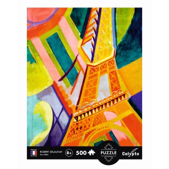 Calypto Puzzle 500 elementów Wieża Eiffla 7312