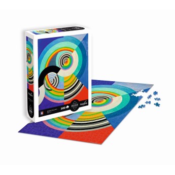 Puzzle 500 el. Rytm nr 3, Robert Delaunay, Calypto