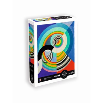 Calypto Puzzle 500 elementów Rytm nr 3, Robert Delaunay 7313
