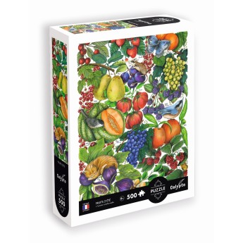 Calypto Puzzle 500 elementów Letnie Owoce 7316