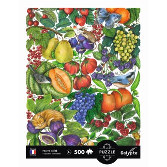 Calypto Puzzle 500 elementów Letnie Owoce 7316