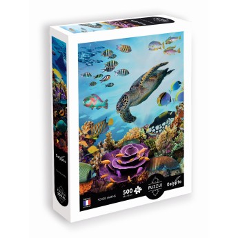 Puzzle 500 elementów XL Głębiny Morskie, Calypto