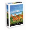 Puzzle 500 elementów XL Żyrafy, Calypto