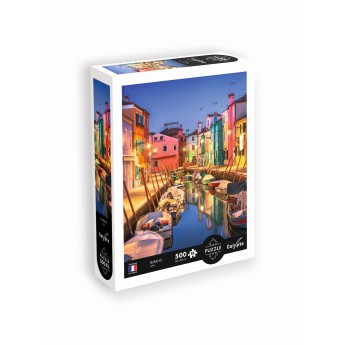 Puzzle 500 el. XL Burano, Włochy, Calypto +8 | Dadum Kraków