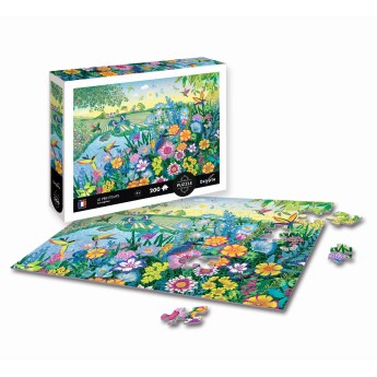 Puzzle 200 elementów Wiosna, Calypto