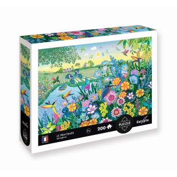Calypto Puzzle 200 elementów Wiosna 7401
