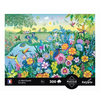 Calypto Puzzle 200 elementów Wiosna 7401