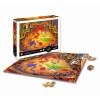 Puzzle 200 elementów Skarb Smoków, Calypto