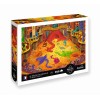 Calypto Puzzle 200 elementów Skarb Smoków 7402
