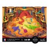 Calypto Puzzle 200 elementów Skarb Smoków 7402