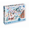 Calypto Puzzle obserwacyjne 100 elementów Zimowe Sporty 7500