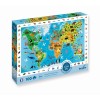 Calypto Puzzle obserwacyjne 100 elementów Zwierzęta Świata 7501