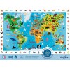 Calypto Puzzle obserwacyjne 100 elementów Zwierzęta Świata 7501