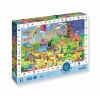 Calypto Puzzle obserwacyjne 100 elementów Wesołe Miasteczko 7502