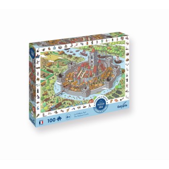 Puzzle obserwacyjne 100 Zamek Warowny, Calypto