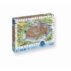 Puzzle obserwacyjne 100 Zamek Warowny, Calypto