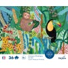 Calypto Puzzle 36 elementów Zwierzęta Południowoamerykańskie 7603