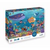 Puzzle 36 elementów Głębiny Morskie, Calypto | Dadum