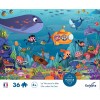 Puzzle 36 elementów Głębiny Morskie, Calypto | Dadum