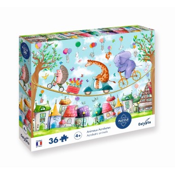 Puzzle 36 elementów Głębiny Morskie, Calypto | Dadum
