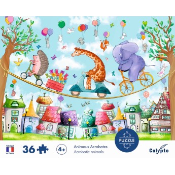 Puzzle 36 elementów Głębiny Morskie, Calypto | Dadum