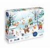 Calypto Puzzle 54 elementy Zabawy na śniegu 7807