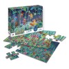 Puzzle 2x24 el. Wróżki i Elfy, Calypto