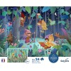Calypto Puzzle 2x24 elementy Nad ziemią i pod ziemią 7703
