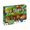 Calypto Puzzle 2x24 elementy Dzień i Noc 7704
