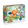 Calypto Puzzle 2x24 elementy Dzikie Zwierzęta 7700