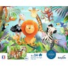 Calypto Puzzle 2x24 elementy Dzikie Zwierzęta 7700