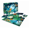 Puzzle 2x24 elementy W Blasku Księżyca, Calypto